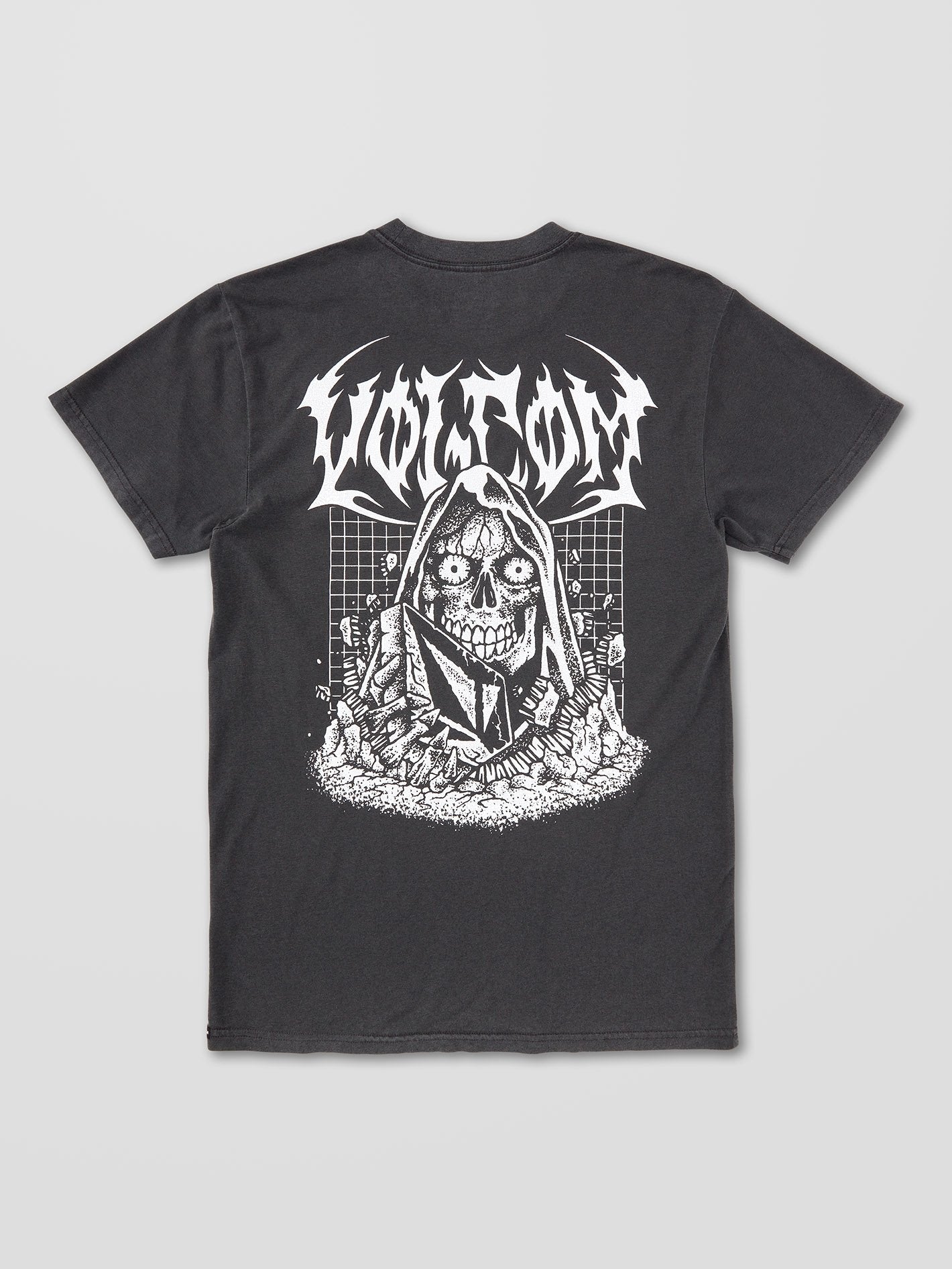 Skate Vitals Crypt Ripper T-shirt - BLACK