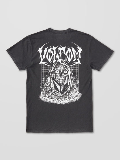Skate Vitals Crypt Ripper T-shirt - BLACK