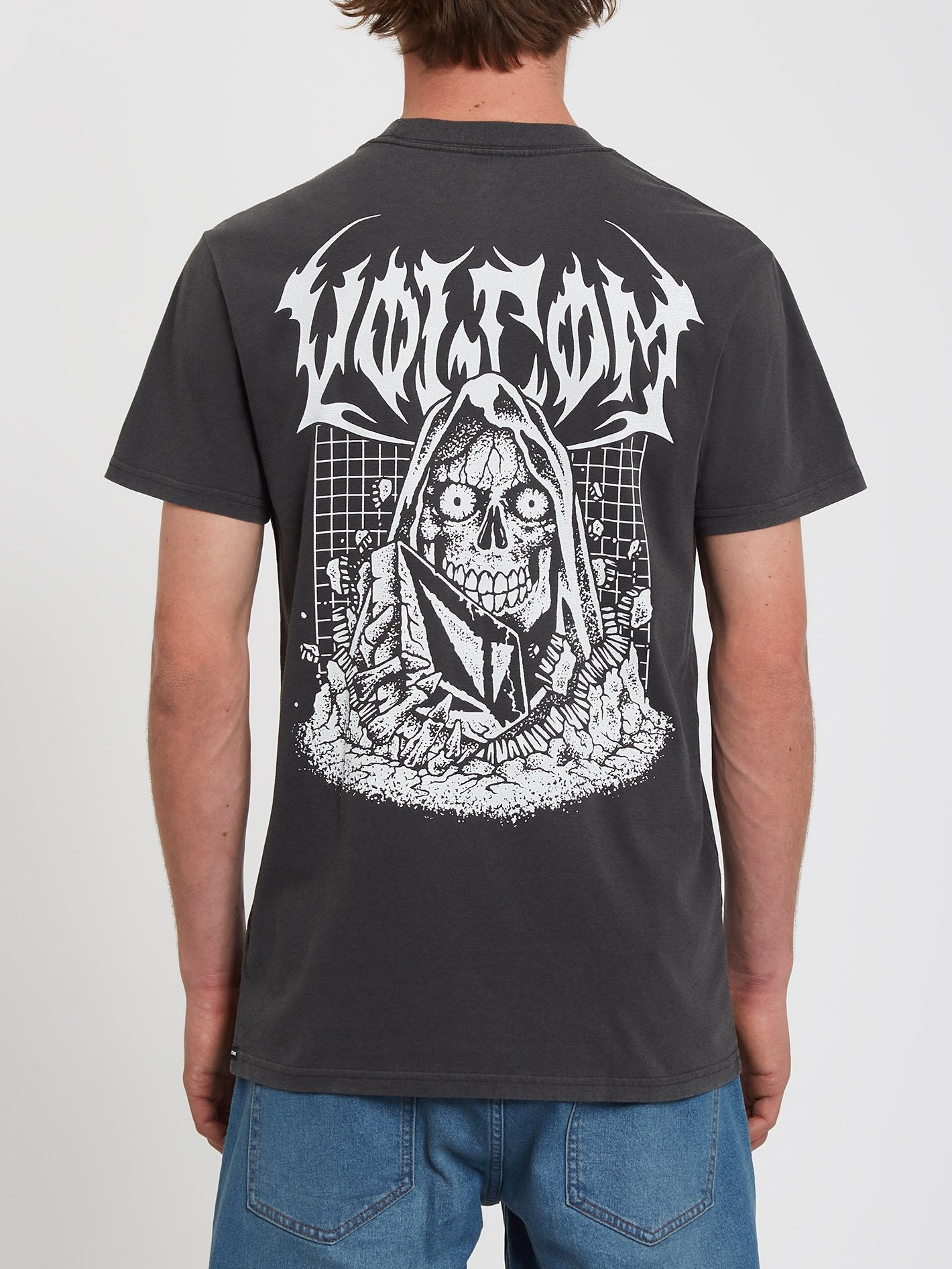 Skate Vitals Crypt Ripper T-shirt - BLACK
