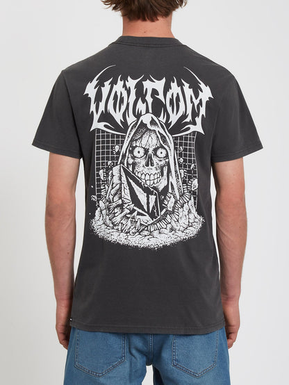 Skate Vitals Crypt Ripper T-shirt - BLACK