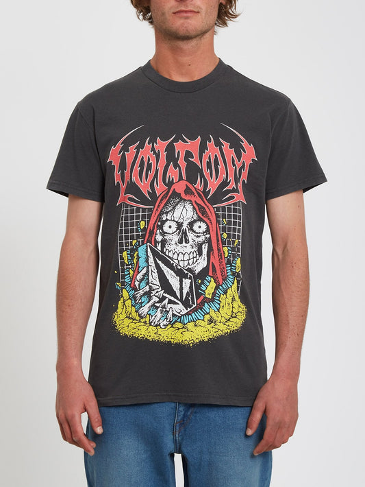 Skate Vitals Crypt Ripper T-shirt - BLACK