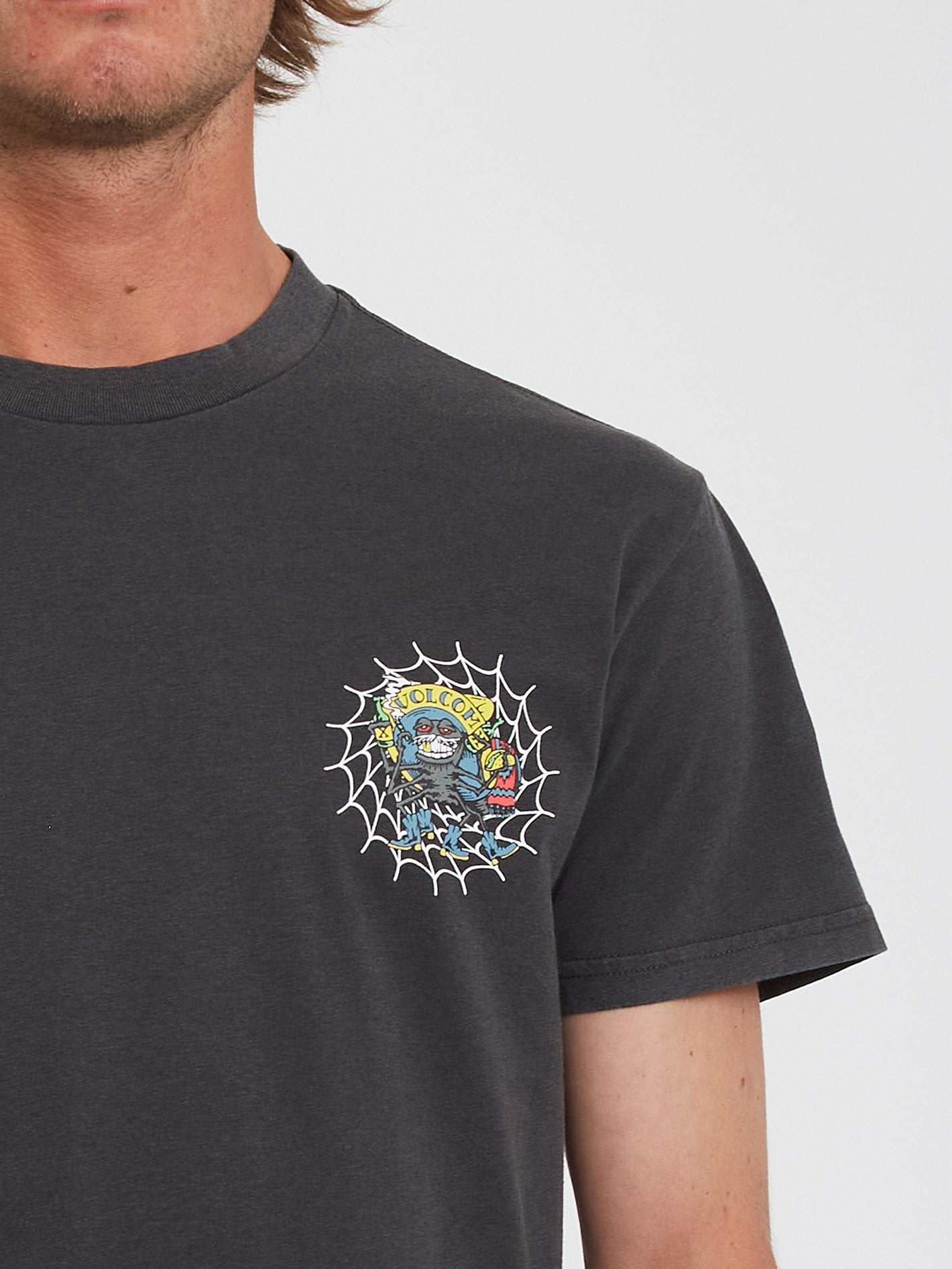 Skate Vitals Provoster T-shirt - BLACK