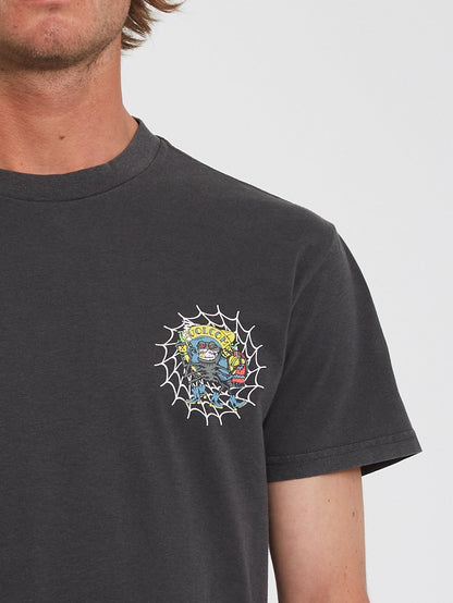 Skate Vitals Provoster T-shirt - BLACK