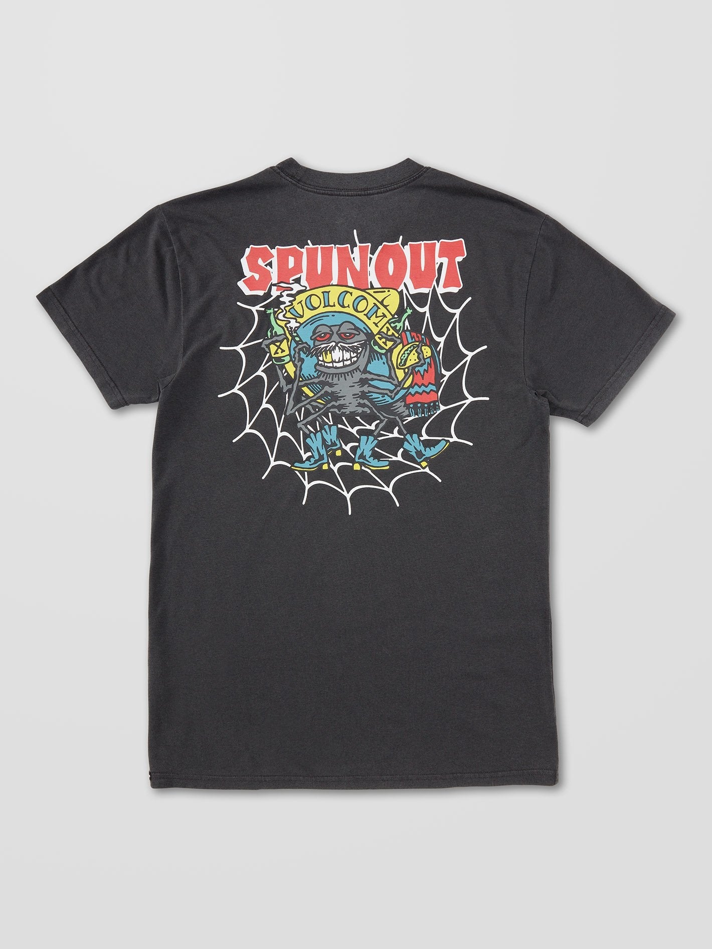 Skate Vitals Provoster T-shirt - BLACK