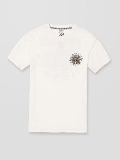 Skate Vitals Provoster T-shirt - WHITE