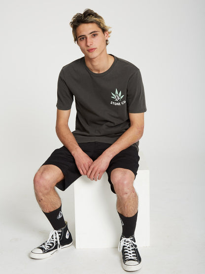 Wakenbake T-shirt - BLACK
