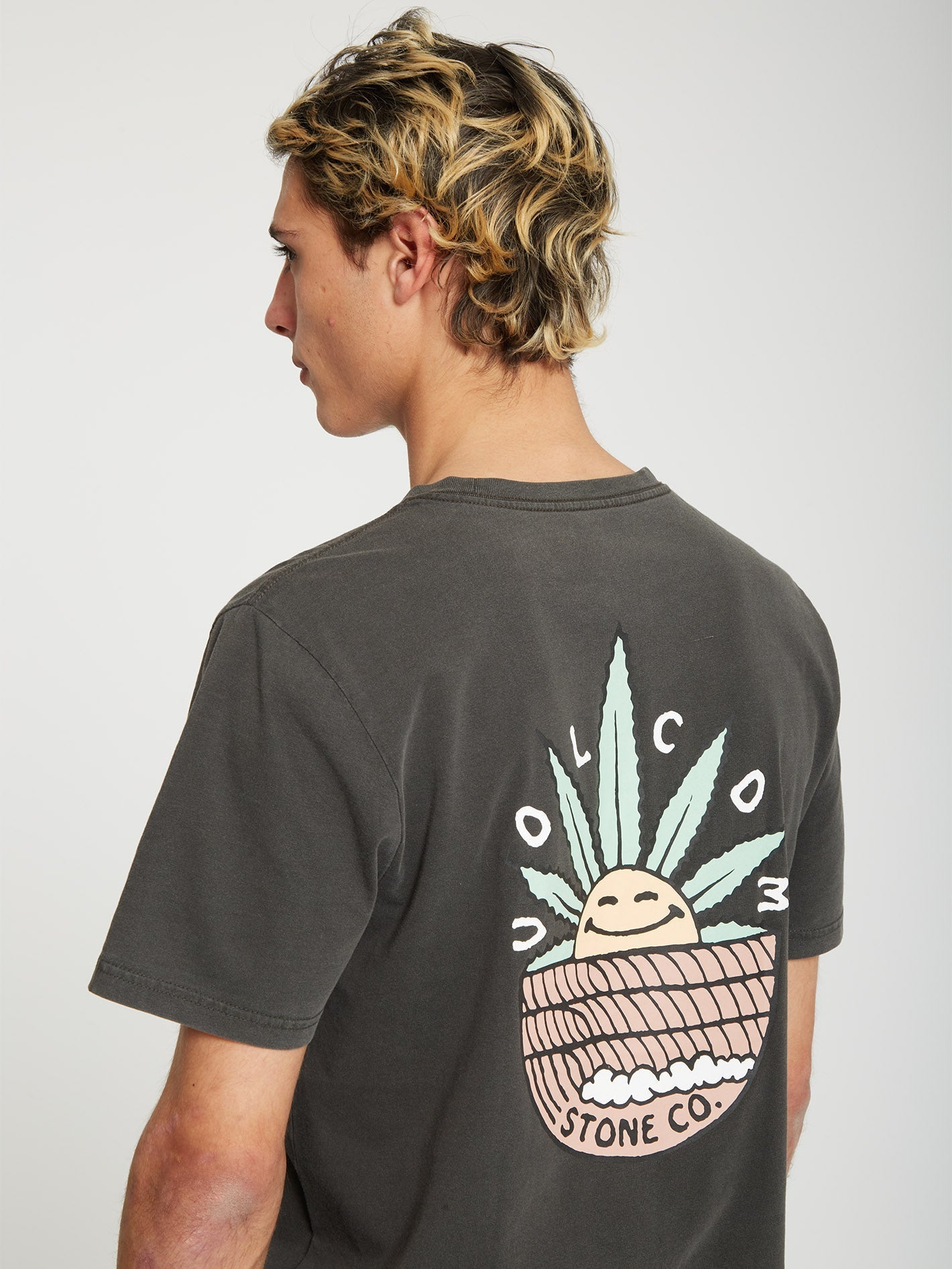 Wakenbake T-shirt - BLACK