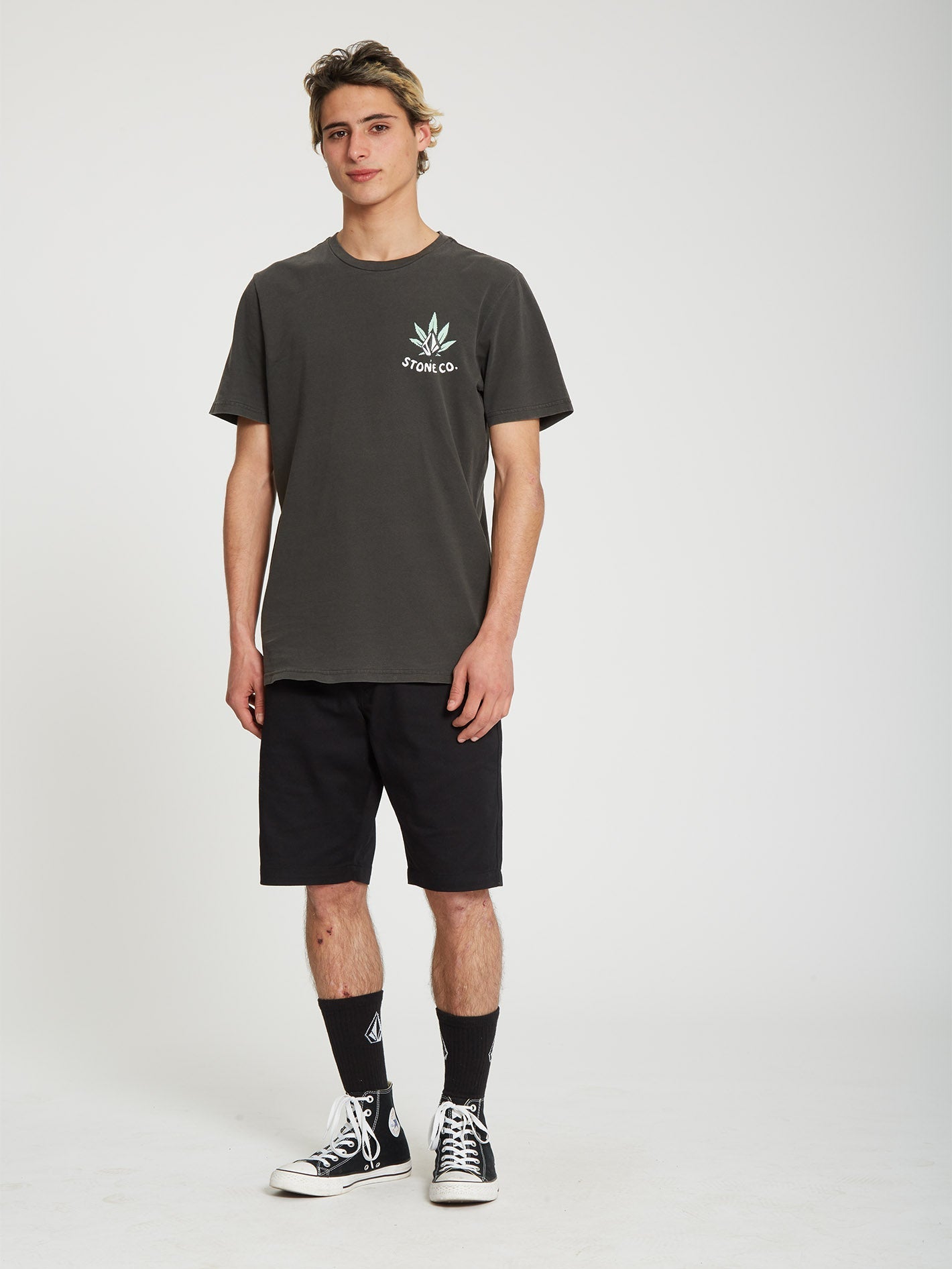 Wakenbake T-shirt - BLACK
