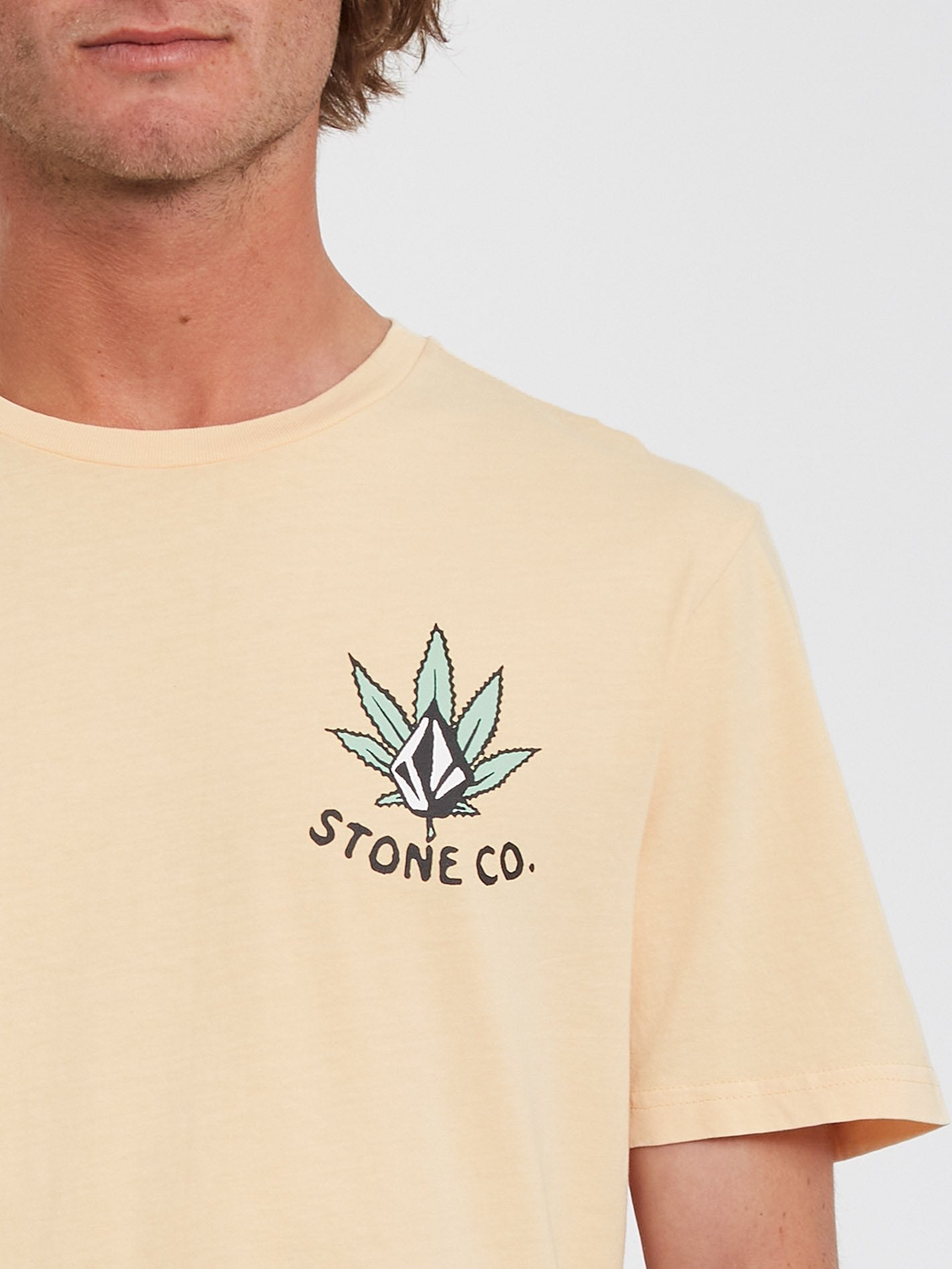 Wakenbake T-shirt - CREAM BLUSH