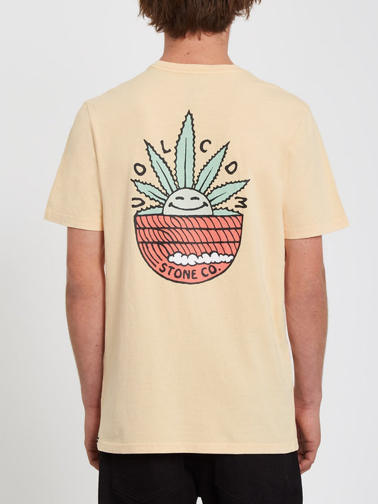 Wakenbake T-shirt - CREAM BLUSH