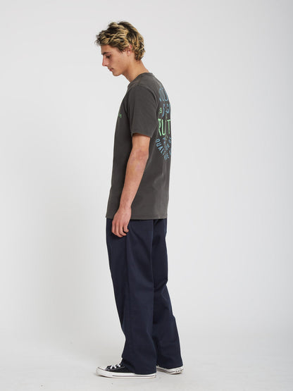 Waxer T-shirt - BLACK