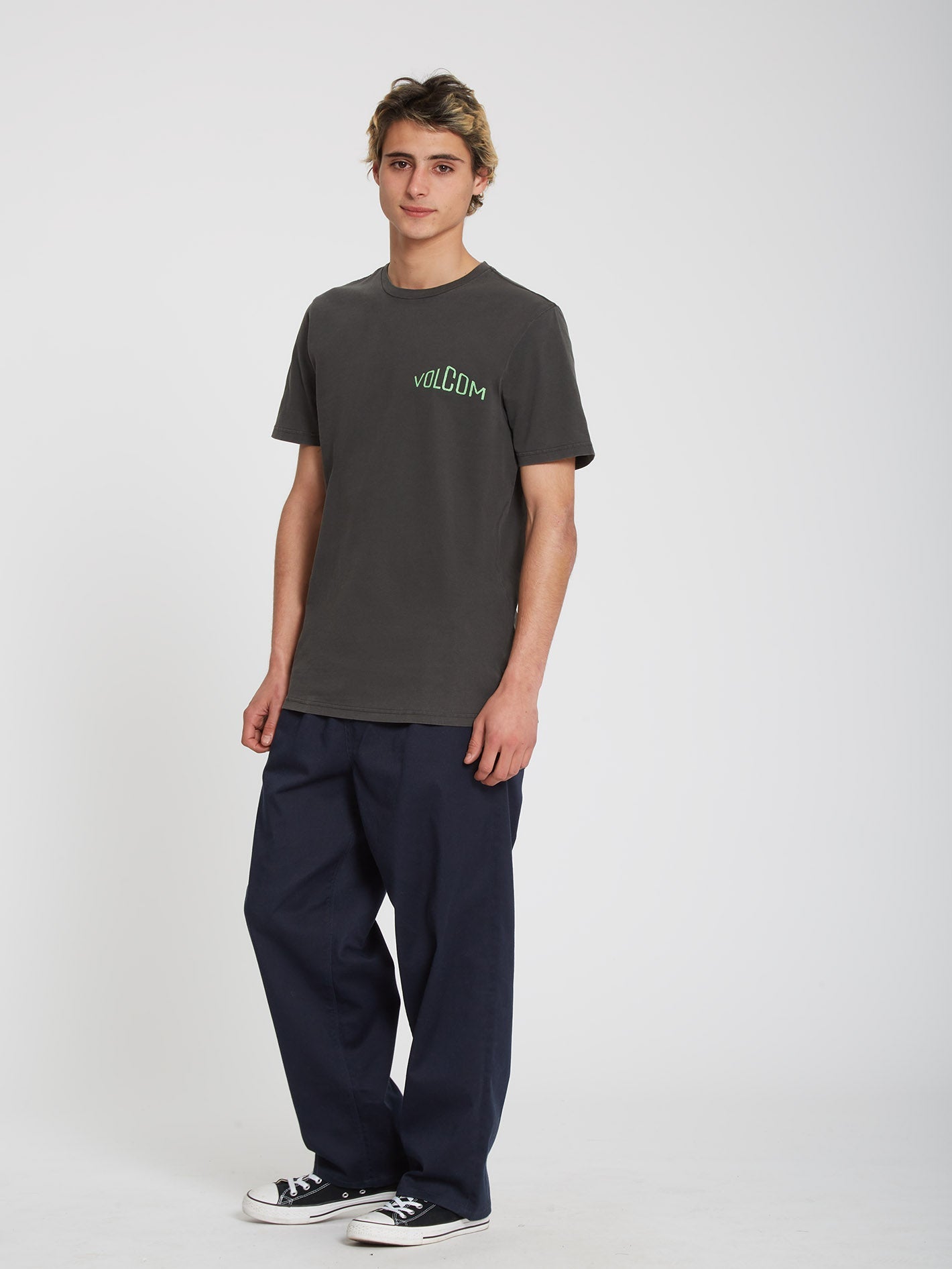 Waxer T-shirt - BLACK