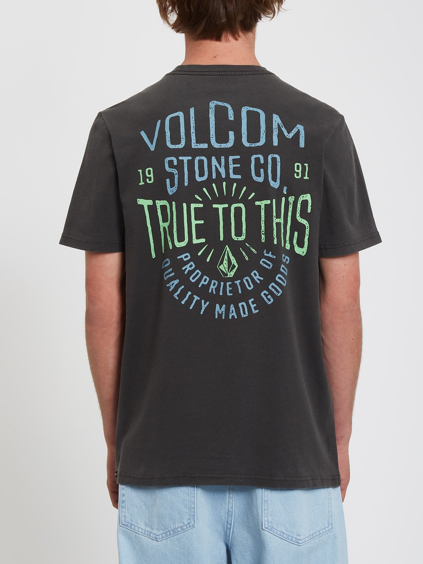 Waxer T-shirt - BLACK