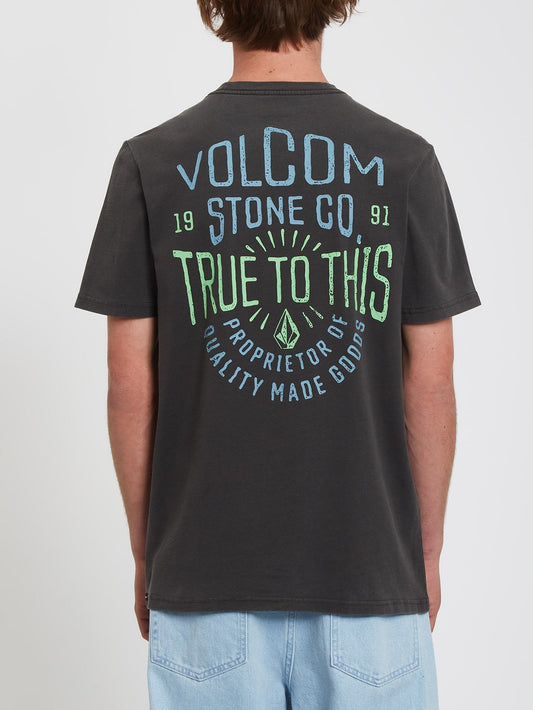 Waxer T-shirt - BLACK