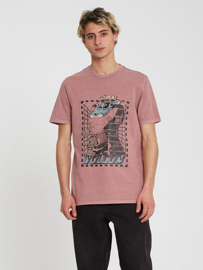 Clouder T-shirt - ROSE BROWN