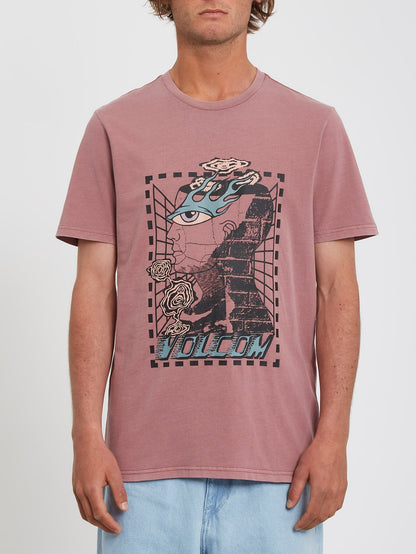Clouder T-shirt - ROSE BROWN