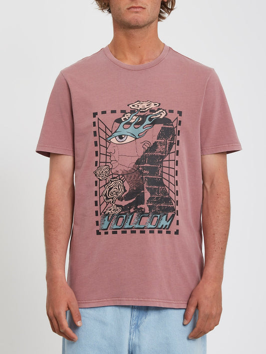 Clouder T-shirt - ROSE BROWN