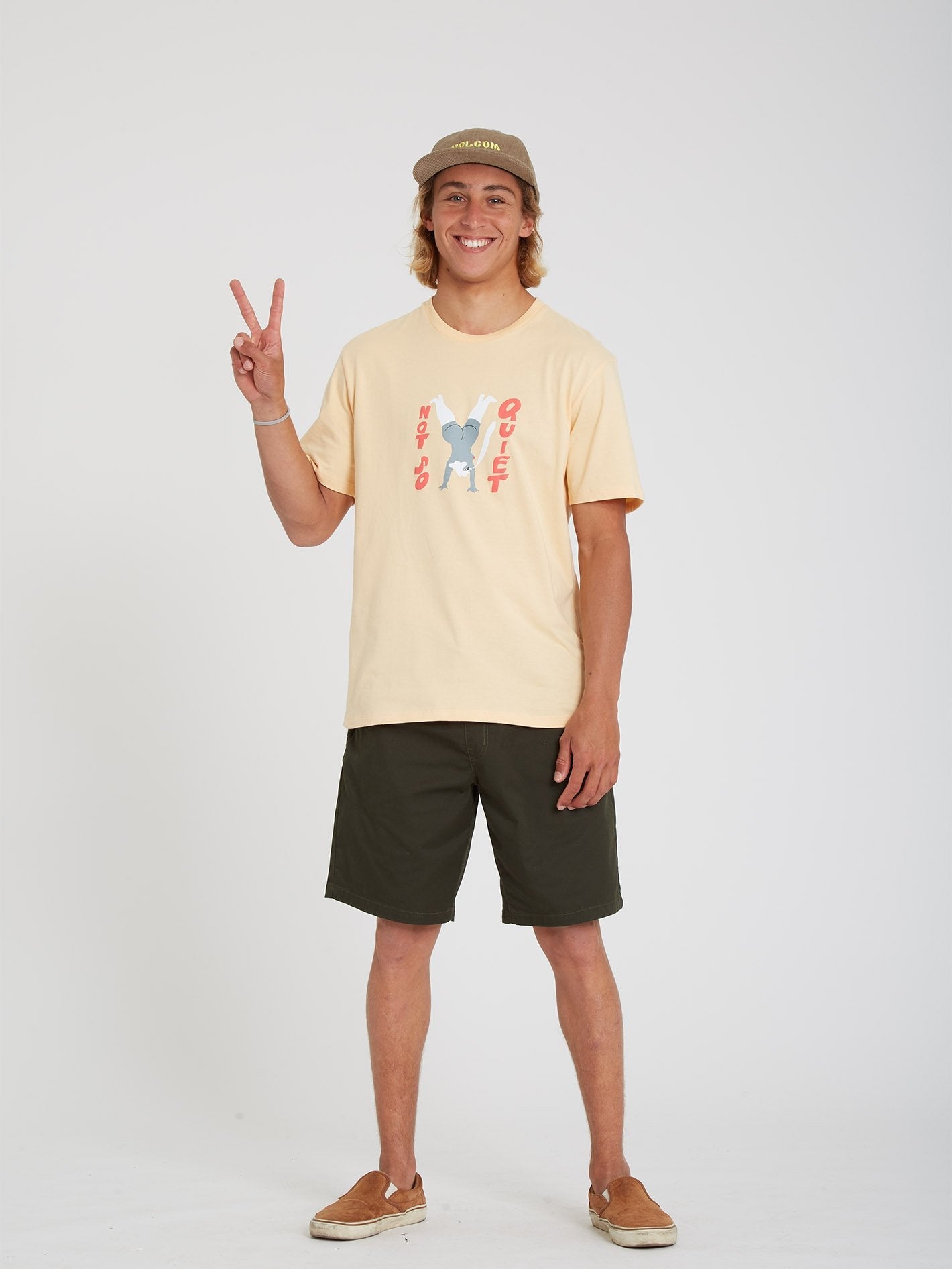 Egle Zvirblyte T-shirt - CREAM BLUSH