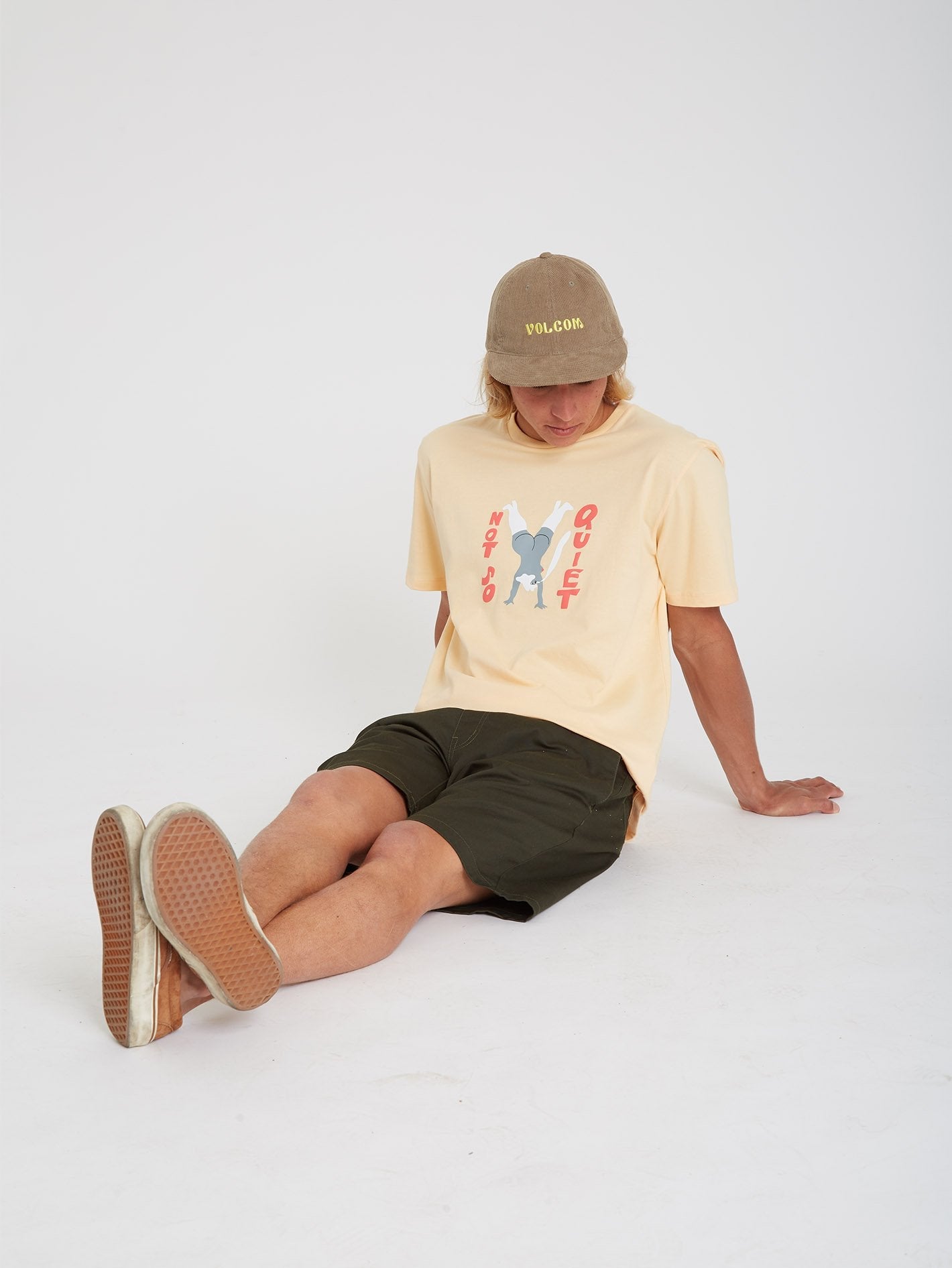 Egle Zvirblyte T-shirt - CREAM BLUSH
