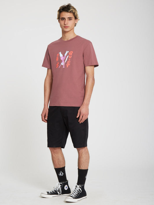 Egle Zvirblyte T-shirt - ROSE BROWN