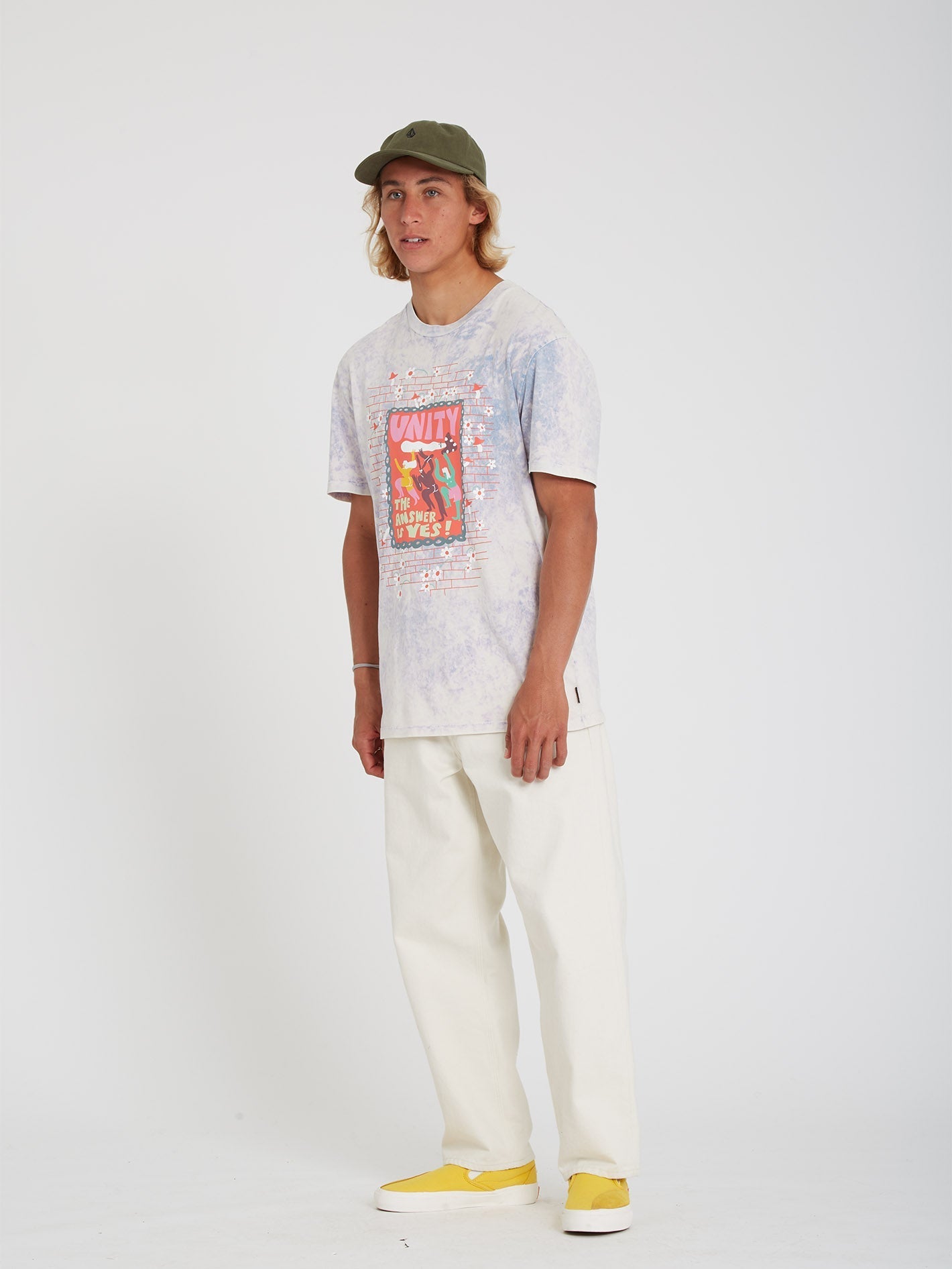 Egle Zvirblyte 2 T-shirt - ANGLED BLEACH WASH