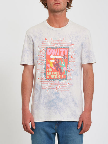 Egle Zvirblyte 2 T-shirt - ANGLED BLEACH WASH