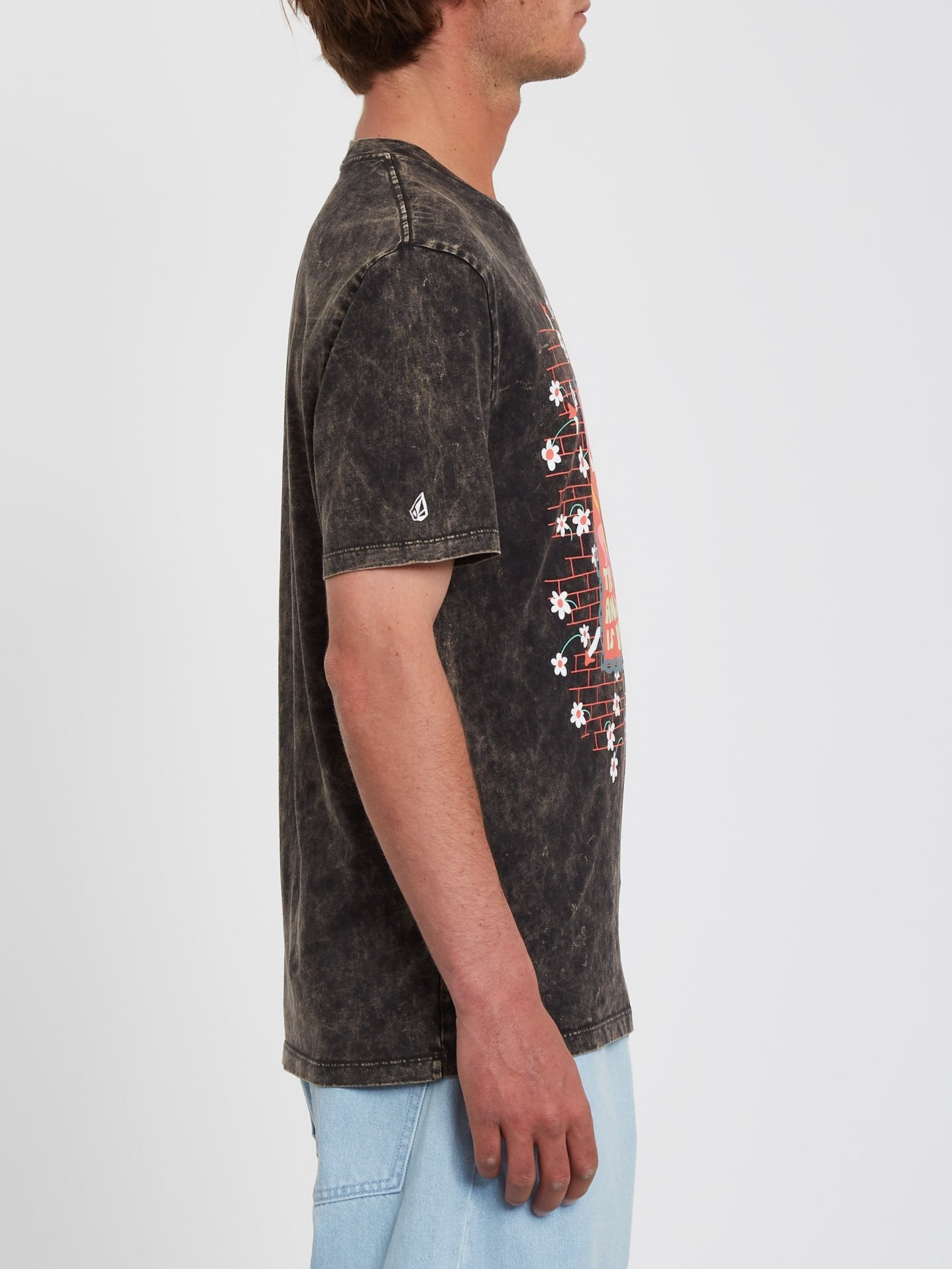 Egle Zvirblyte 2 T-shirt - WASHED BLACK