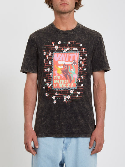 Egle Zvirblyte 2 T-shirt - WASHED BLACK