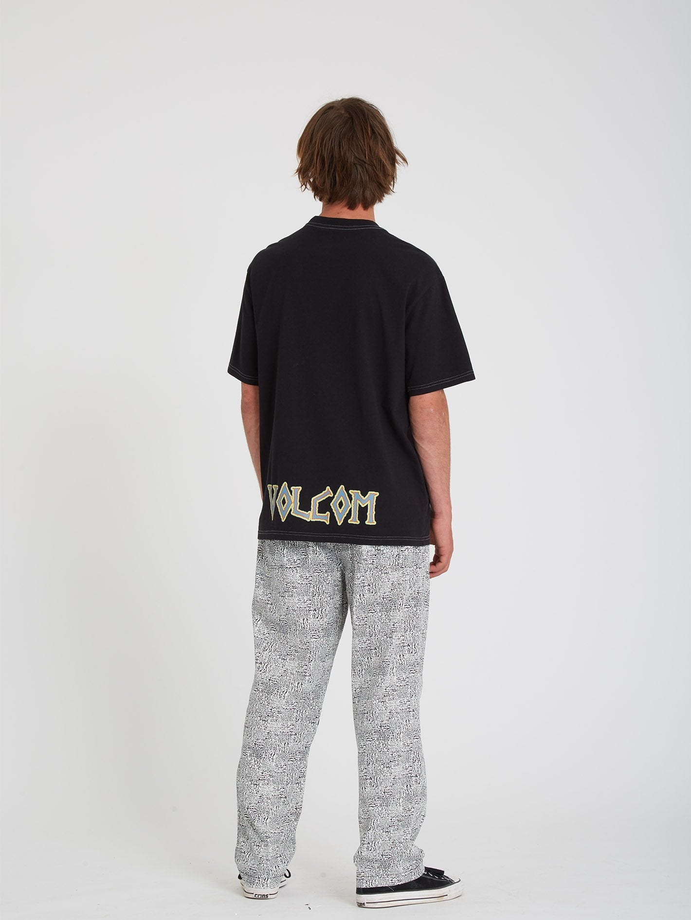 Richard French T-shirt - BLACK