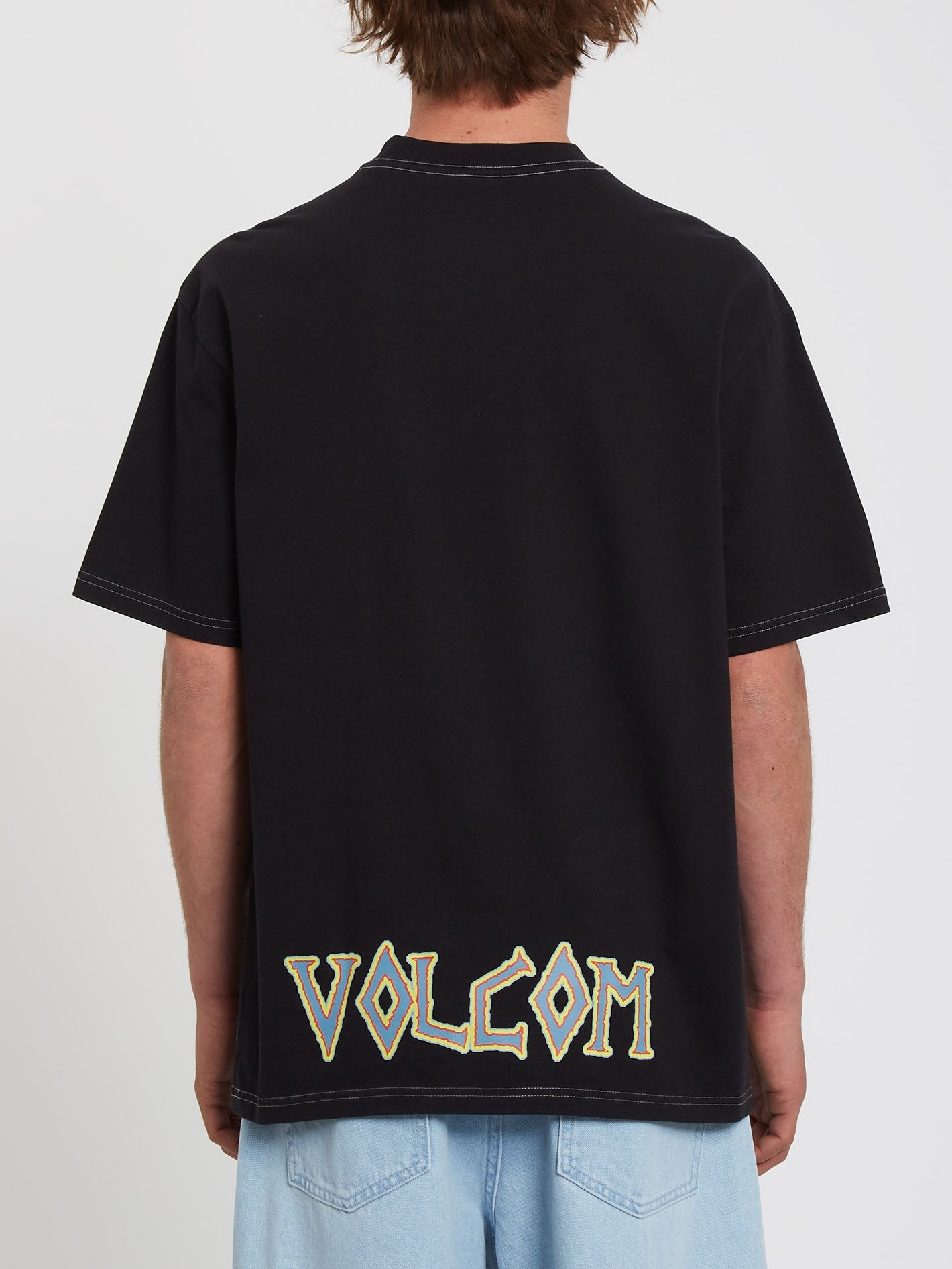 Richard French T-shirt - BLACK