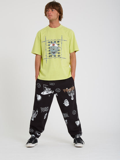 Richard French T-shirt - LIMEADE