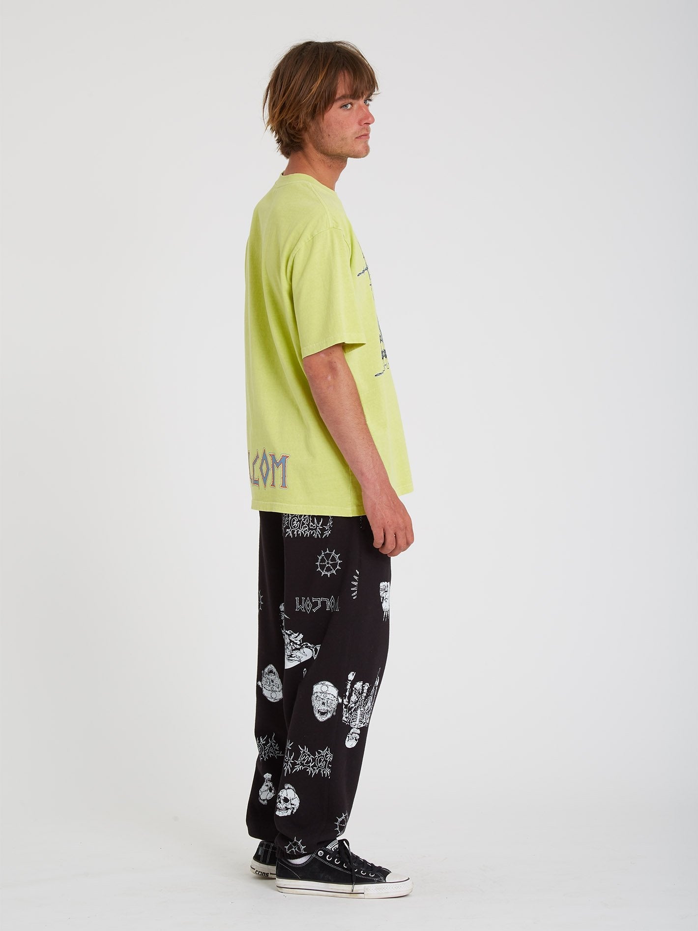 Richard French T-shirt - LIMEADE