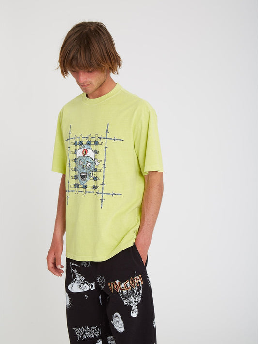Richard French T-shirt - LIMEADE