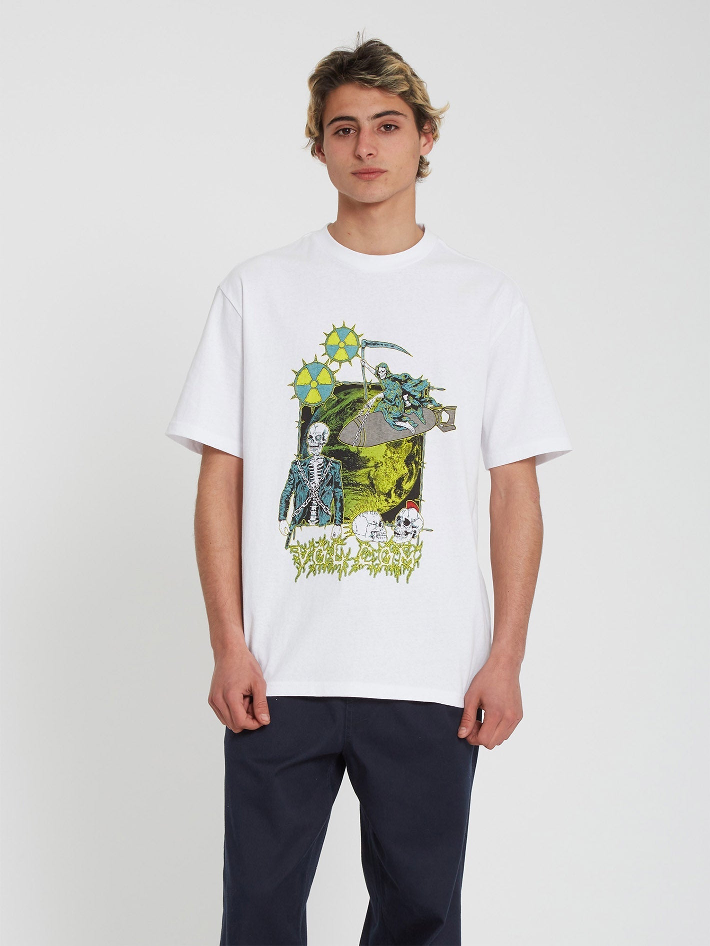 Richard French 2 T-shirt - WHITE