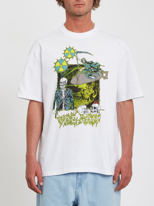 Richard French 2 T-shirt - WHITE