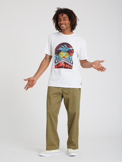 Elzo Durt T-shirt - WHITE