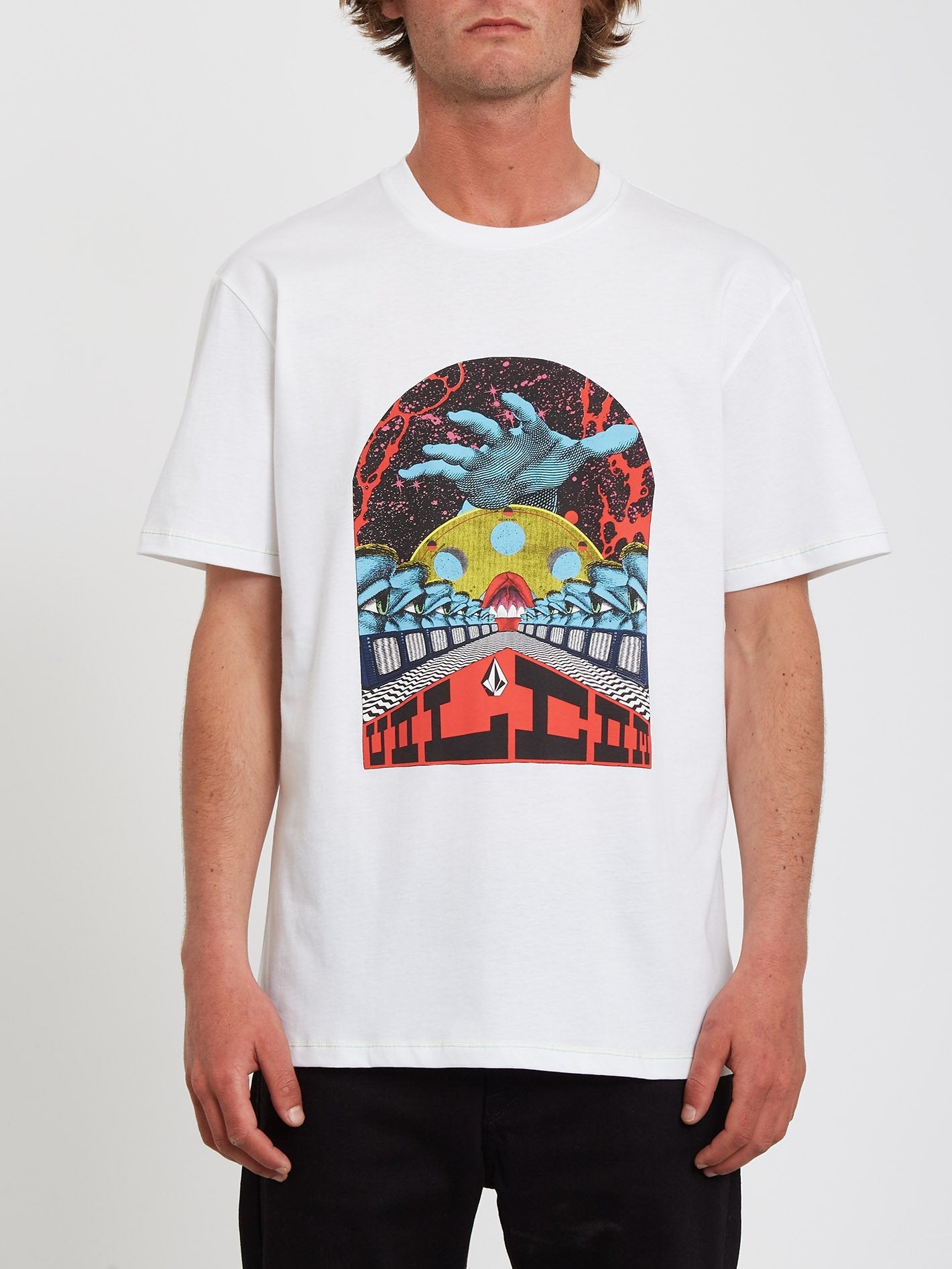 Elzo Durt T-shirt - WHITE