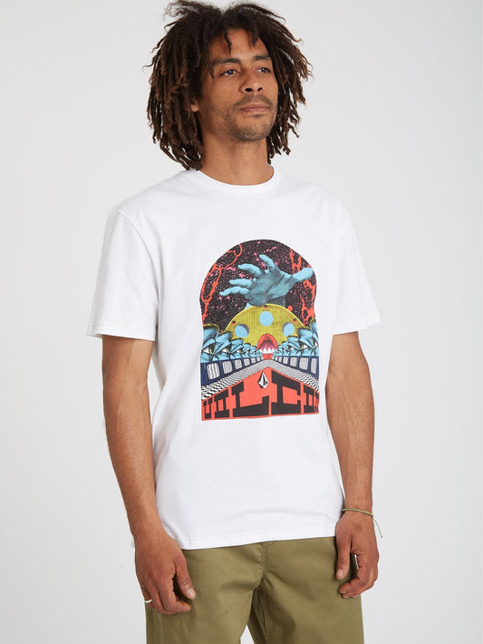 Elzo Durt T-shirt - WHITE