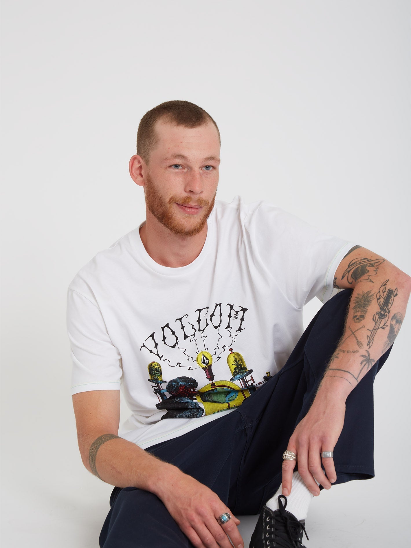 Elzo Durt 2 T-shirt - WHITE