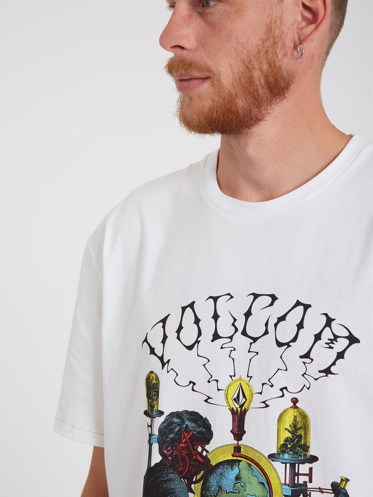 Elzo Durt 2 T-shirt - WHITE
