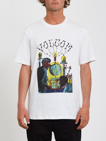 Elzo Durt 2 T-shirt - WHITE