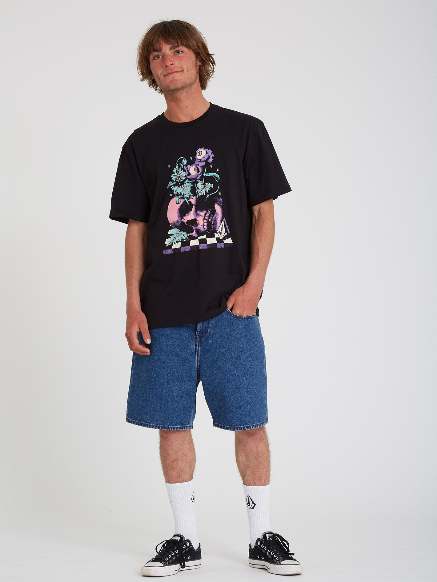 Max Loeffler T-shirt - BLACK