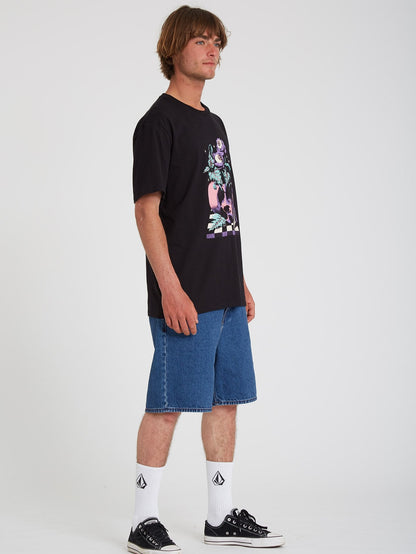 Max Loeffler T-shirt - BLACK