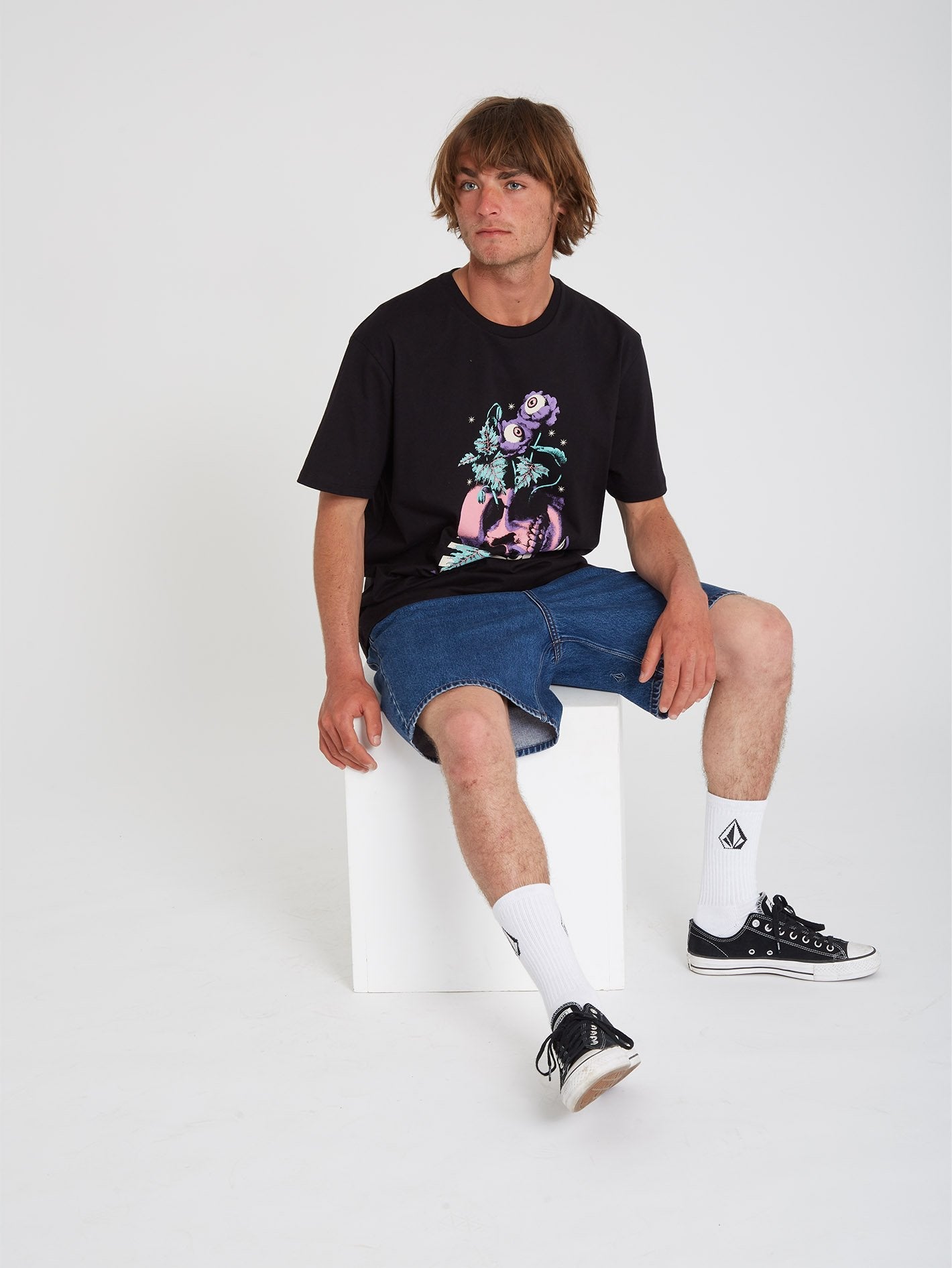 Max Loeffler T-shirt - BLACK