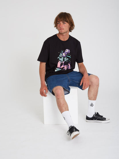 Max Loeffler T-shirt - BLACK