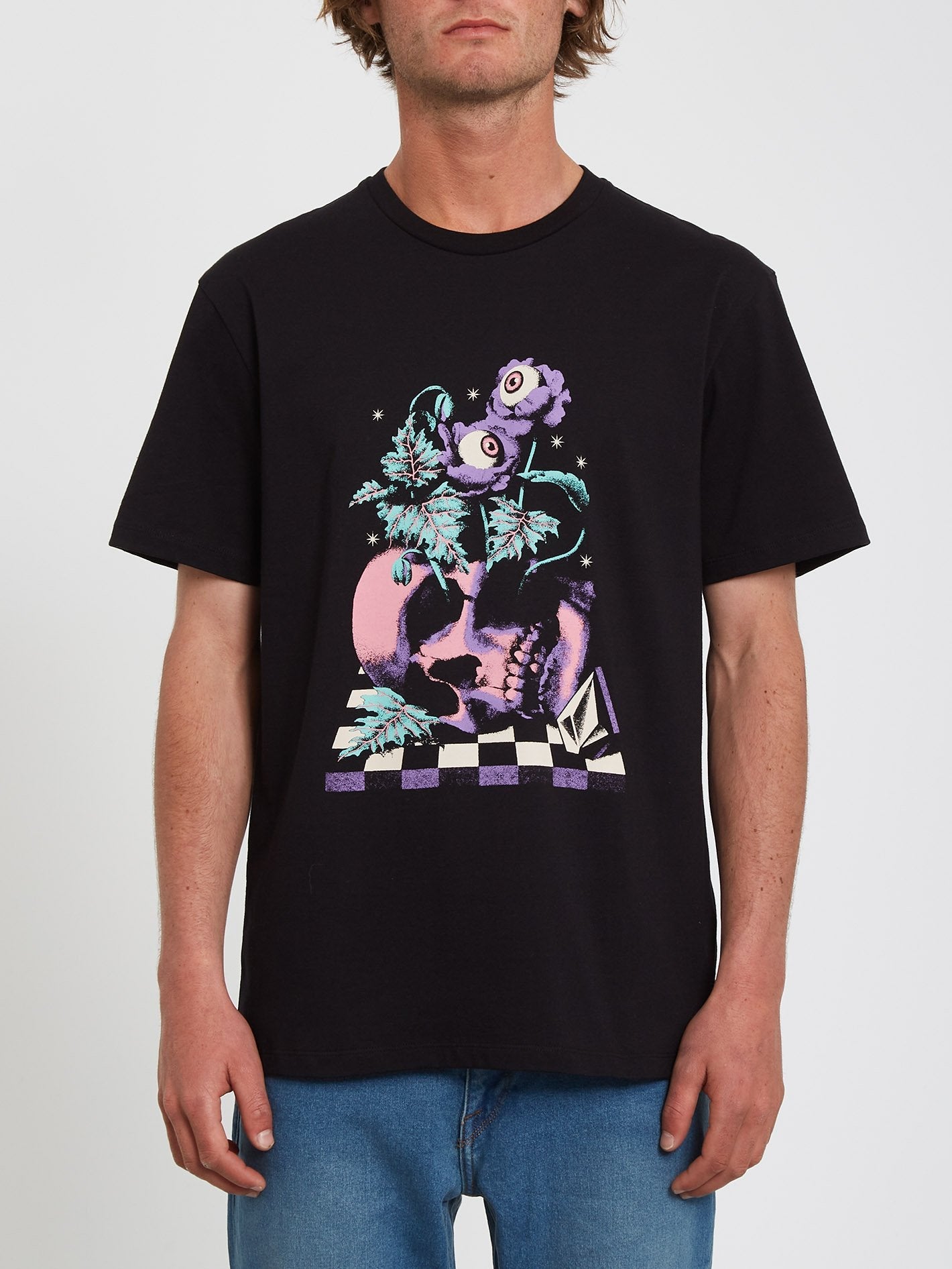 Max Loeffler T-shirt - BLACK