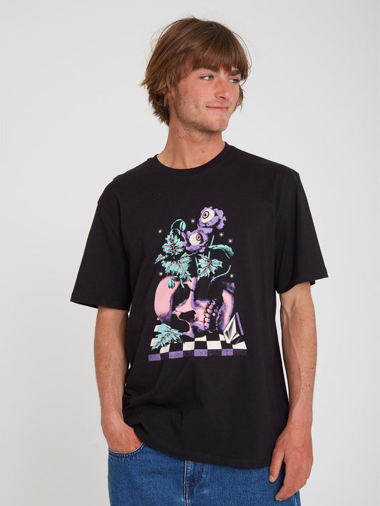 Max Loeffler T-shirt - BLACK