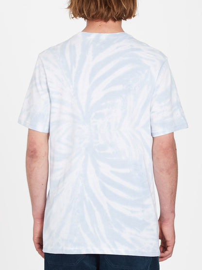 Iconic Stone Dye T-shirt - CELESTIAL BLUE