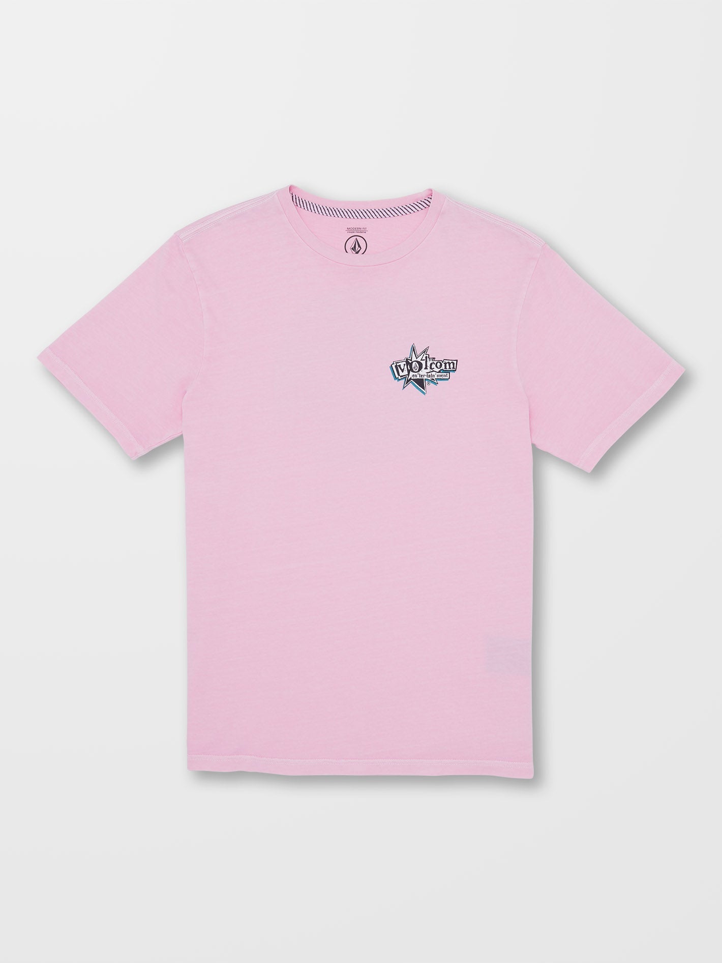 V Entertainment T-shirt - REEF PINK