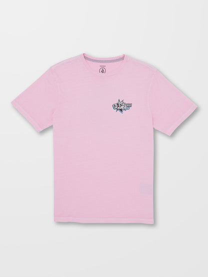 V Entertainment T-shirt - REEF PINK